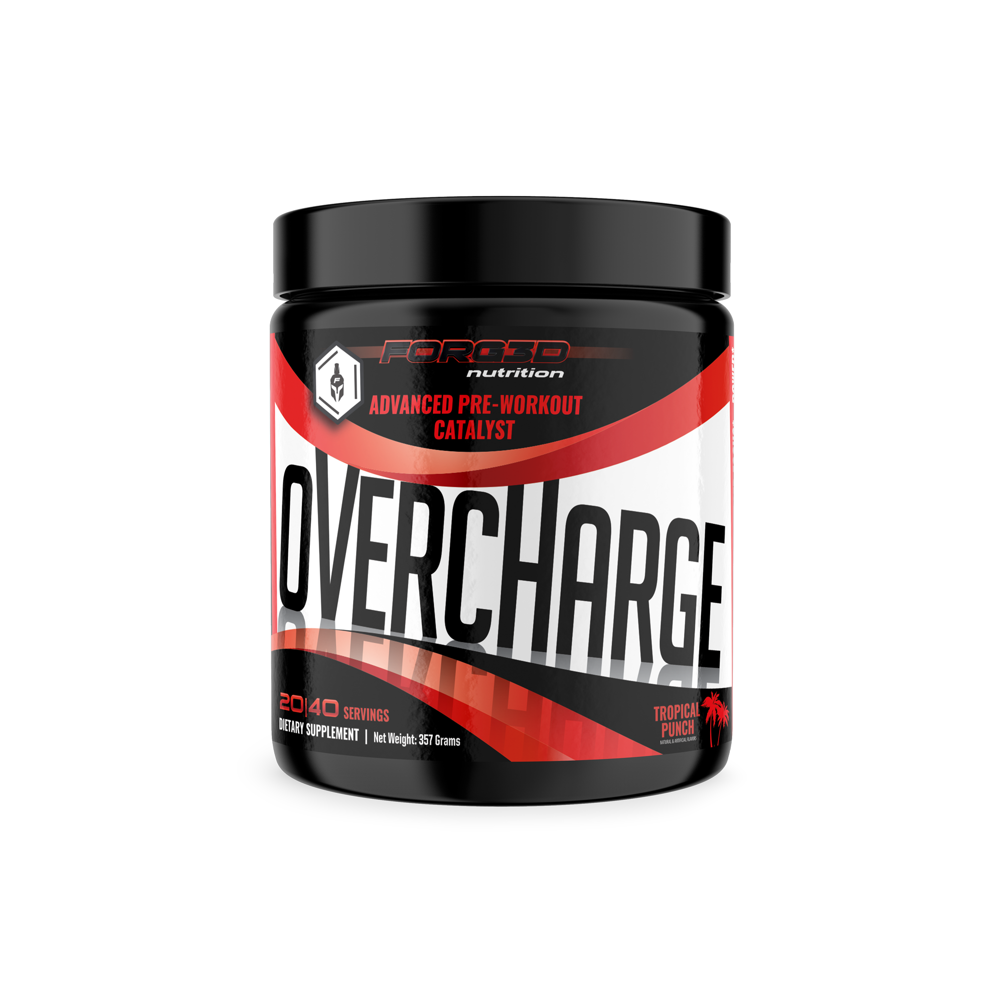 OVERCHARGE-Advanced Pre-Workout Catalyst